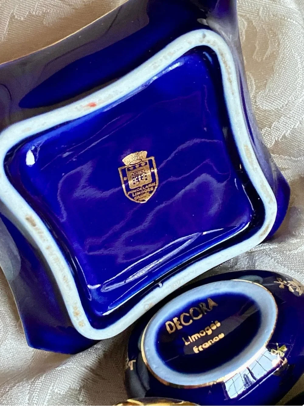 Limoges decorative set